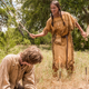 Jacob Lofland, Elizabeth Frances (Photo: Van Redin/AMC)